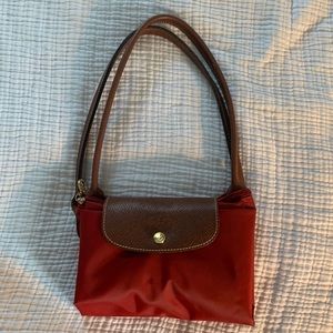 Longchamp red purse